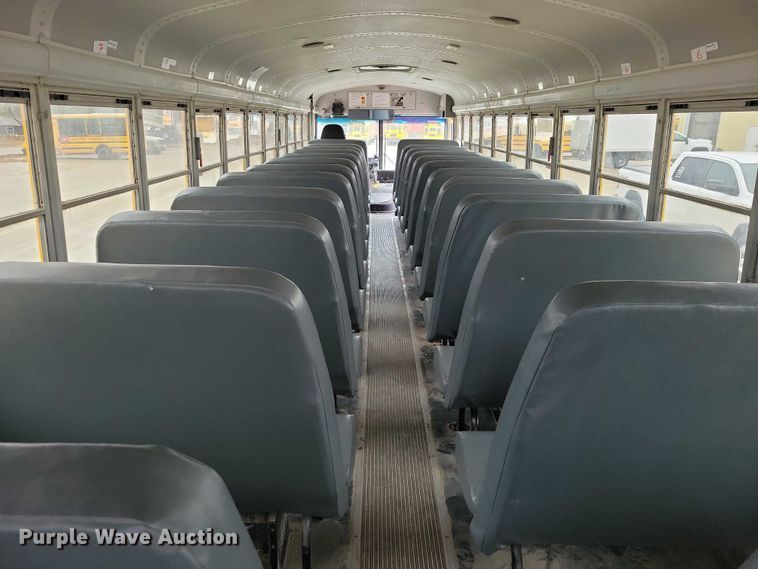 image for item NO9804 2016 Thomas school bus