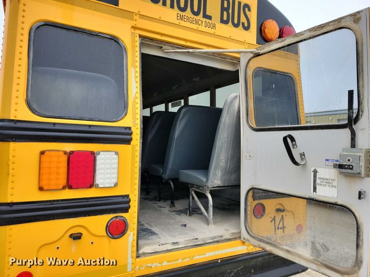image for item NO9804 2016 Thomas school bus
