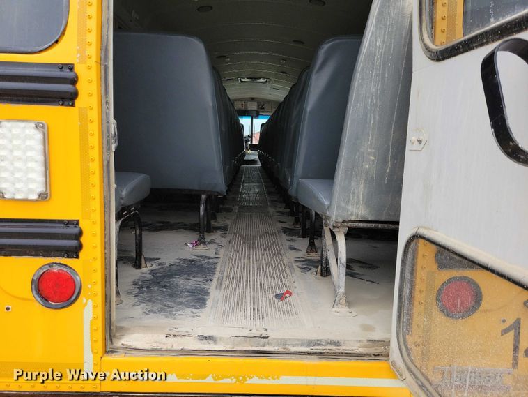 image for item NO9804 2016 Thomas school bus