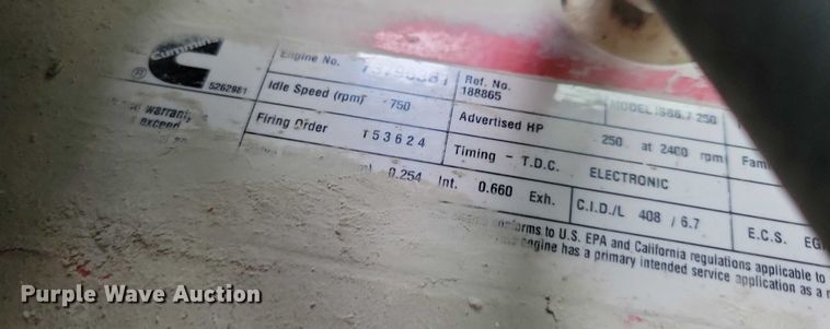 image for item NO9804 2016 Thomas school bus