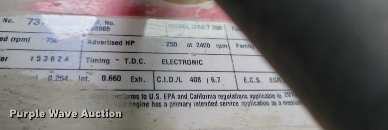 image for item NO9804 2016 Thomas school bus