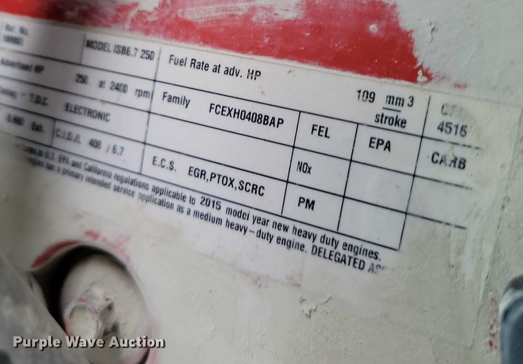 image for item NO9804 2016 Thomas school bus