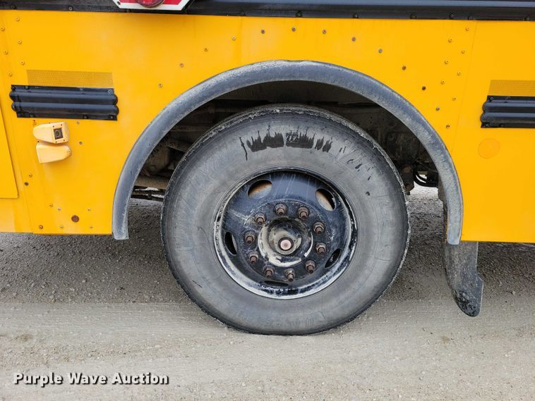 image for item NO9804 2016 Thomas school bus