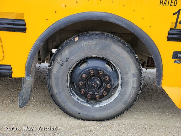 image for item NO9804 2016 Thomas school bus