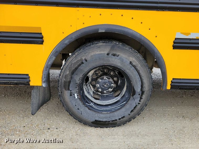 image for item NO9804 2016 Thomas school bus