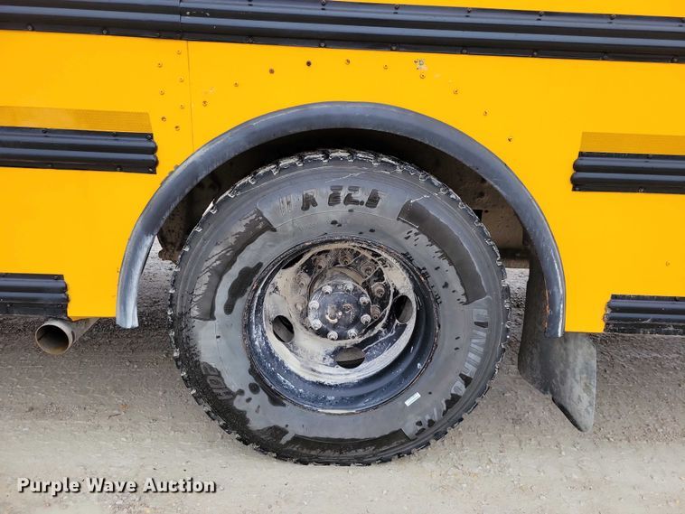 image for item NO9804 2016 Thomas school bus