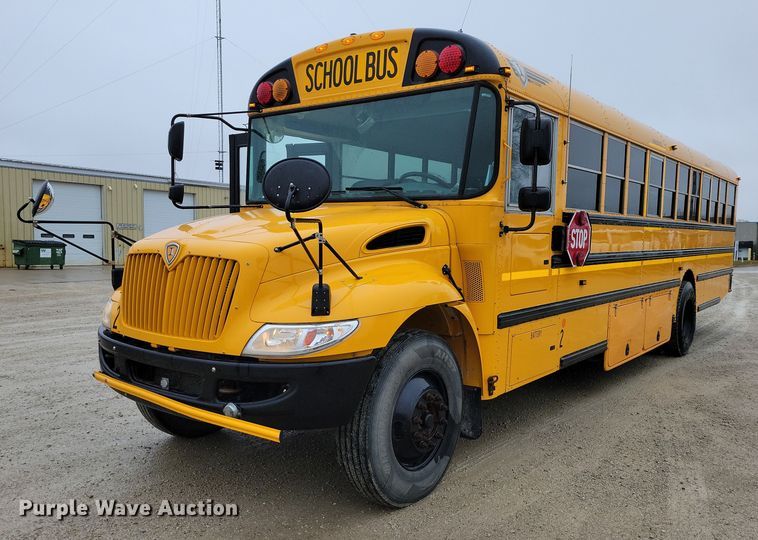 image for item NO9805 2015 IC school bus