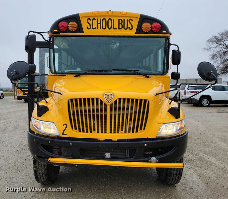 image for item NO9805 2015 IC school bus