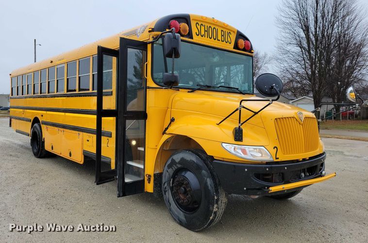 image for item NO9805 2015 IC school bus