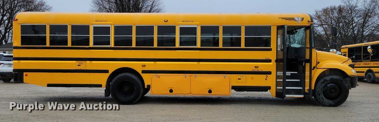 image for item NO9805 2015 IC school bus