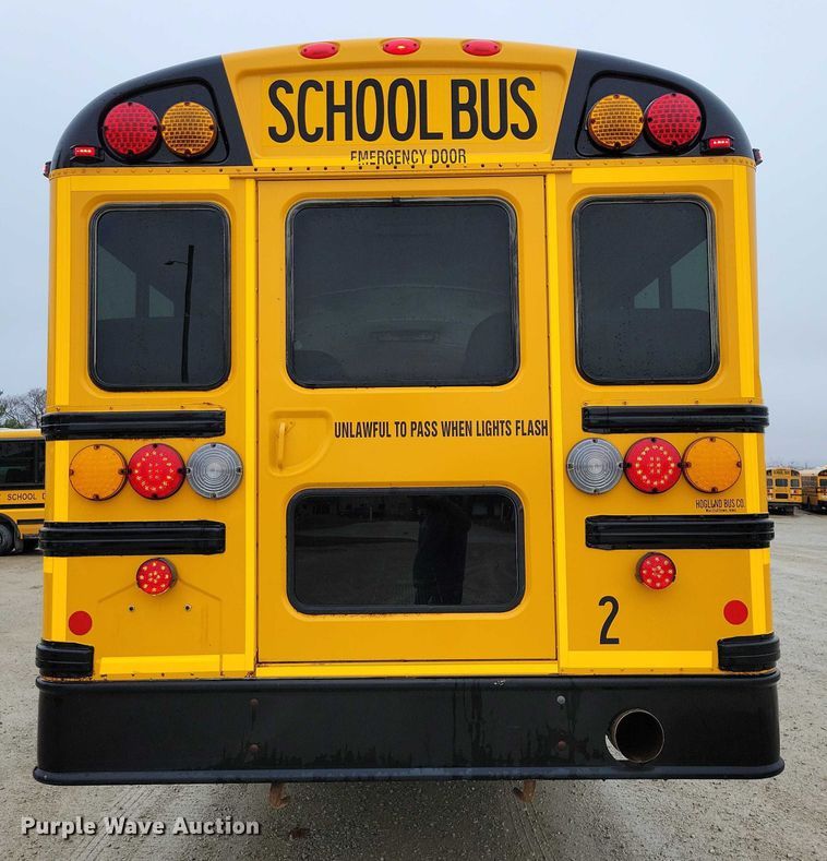 image for item NO9805 2015 IC school bus