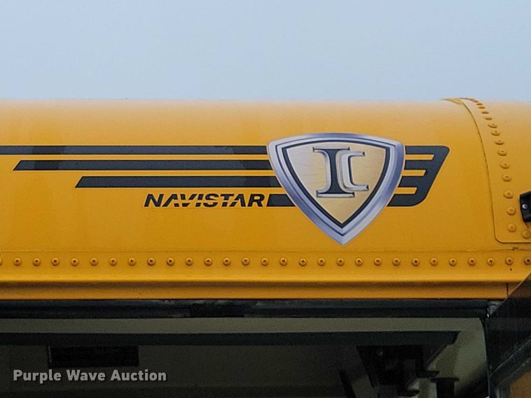 image for item NO9805 2015 IC school bus