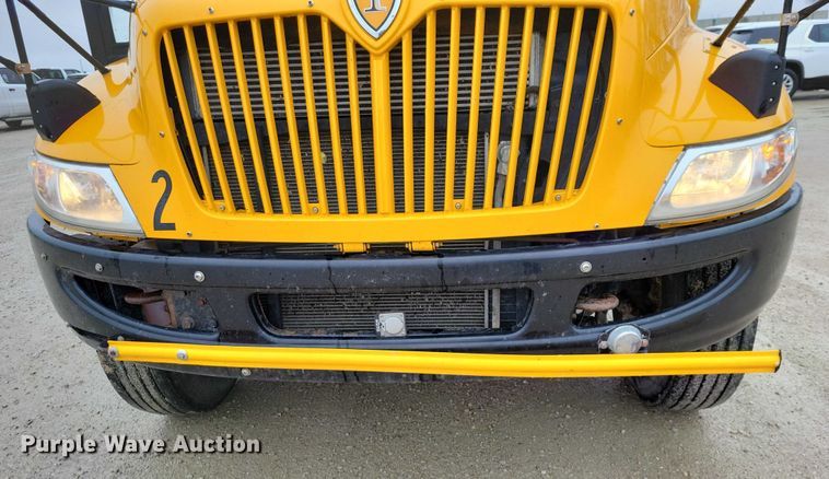 image for item NO9805 2015 IC school bus