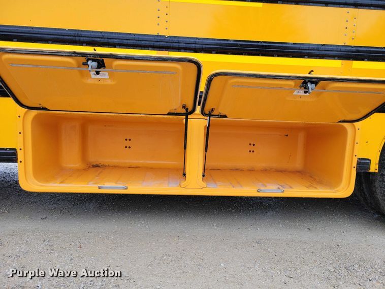 image for item NO9805 2015 IC school bus