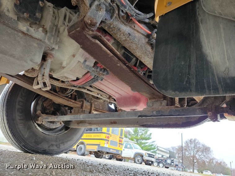 image for item NO9805 2015 IC school bus