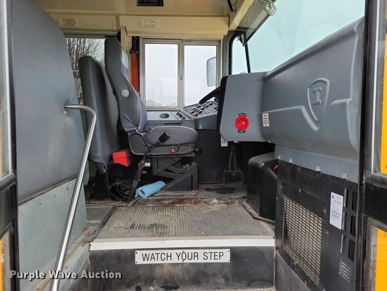 image for item NO9805 2015 IC school bus