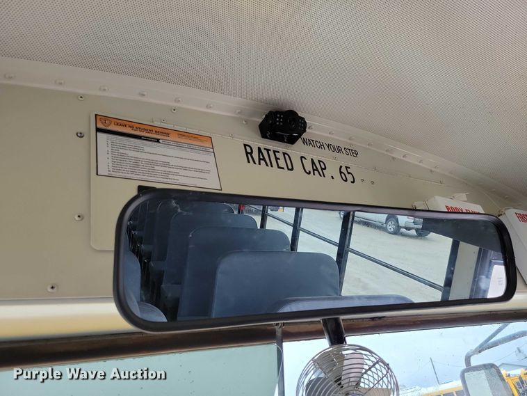 image for item NO9805 2015 IC school bus