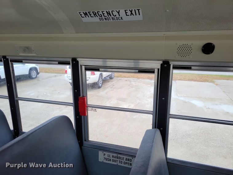 image for item NO9805 2015 IC school bus