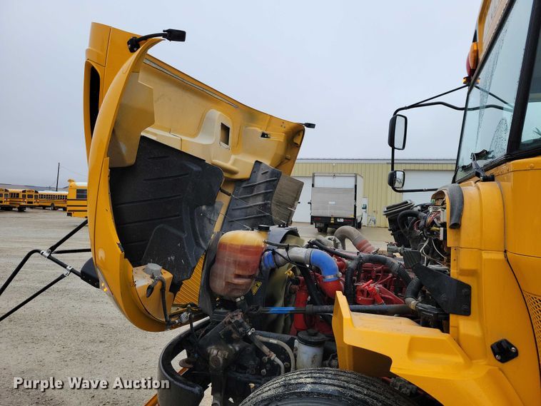 image for item NO9805 2015 IC school bus