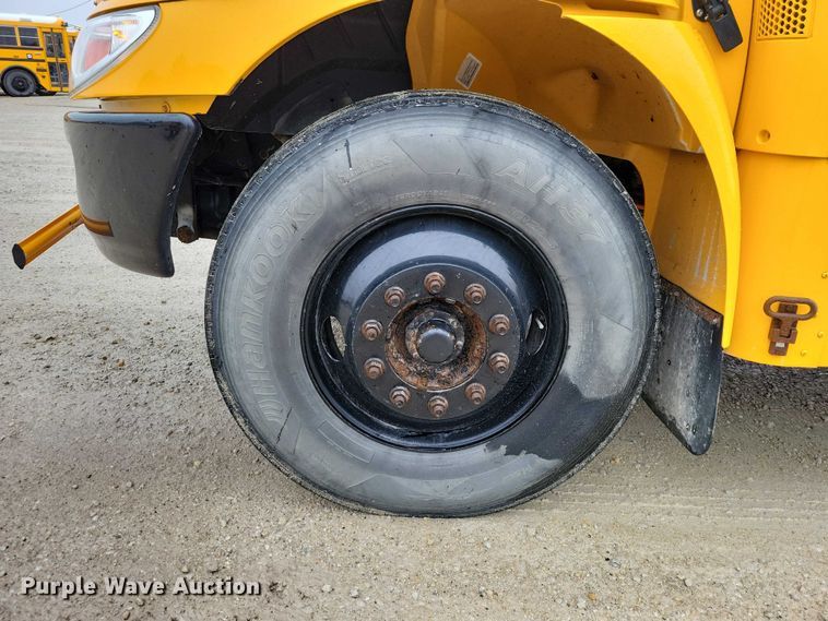 image for item NO9805 2015 IC school bus