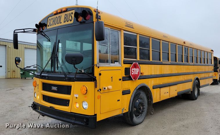 image for item NO9806 2016 Thomas school bus