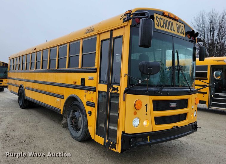 image for item NO9806 2016 Thomas school bus
