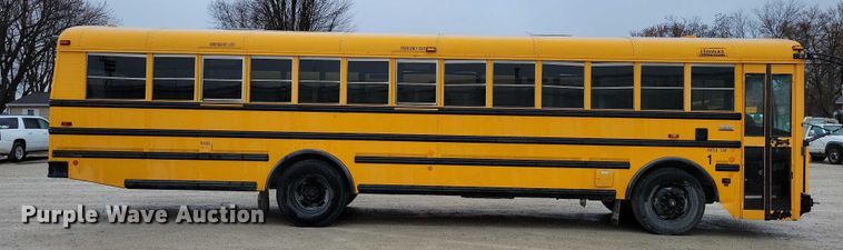 image for item NO9806 2016 Thomas school bus