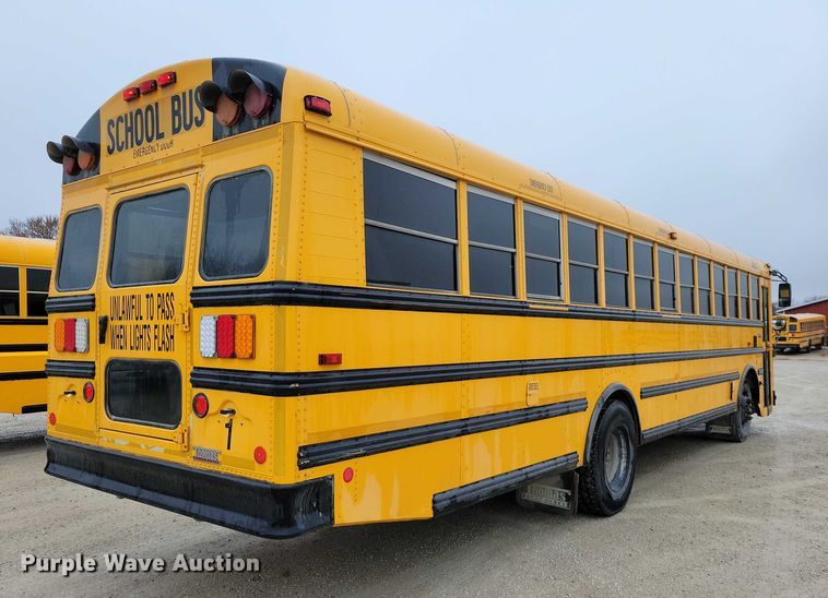image for item NO9806 2016 Thomas school bus