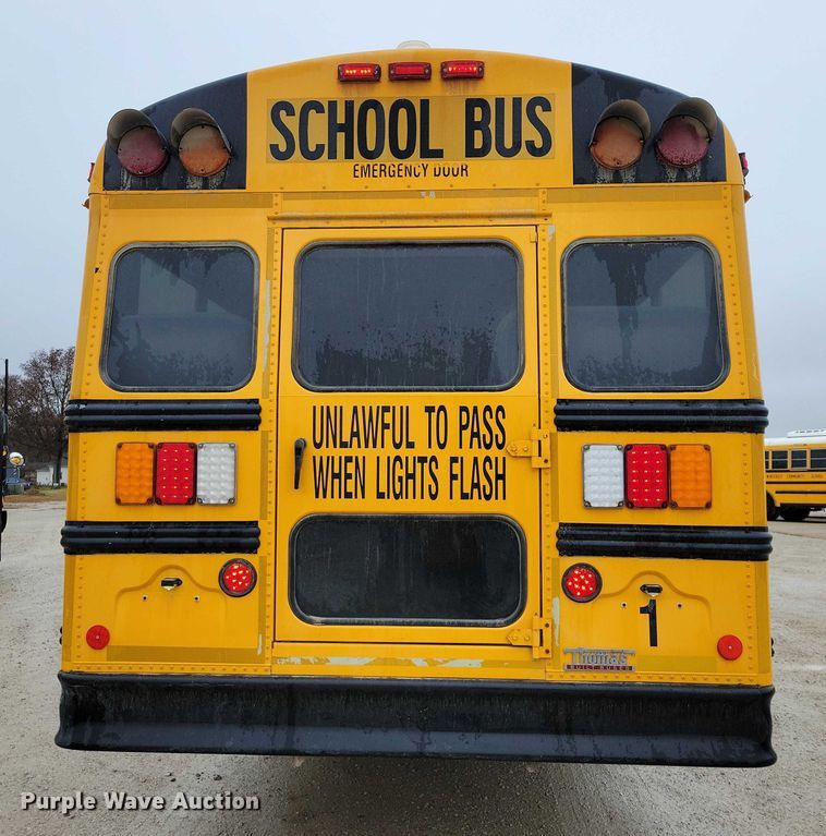 image for item NO9806 2016 Thomas school bus