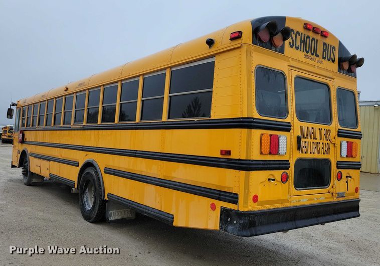 image for item NO9806 2016 Thomas school bus