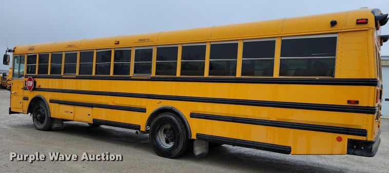 image for item NO9806 2016 Thomas school bus