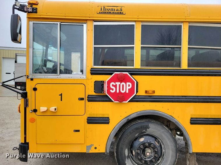 image for item NO9806 2016 Thomas school bus