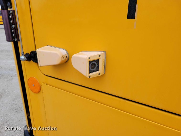 image for item NO9806 2016 Thomas school bus