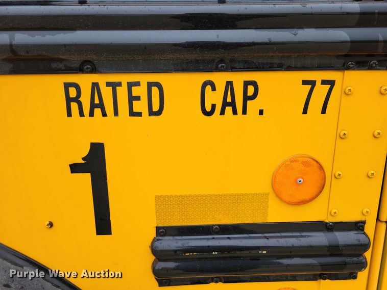 image for item NO9806 2016 Thomas school bus