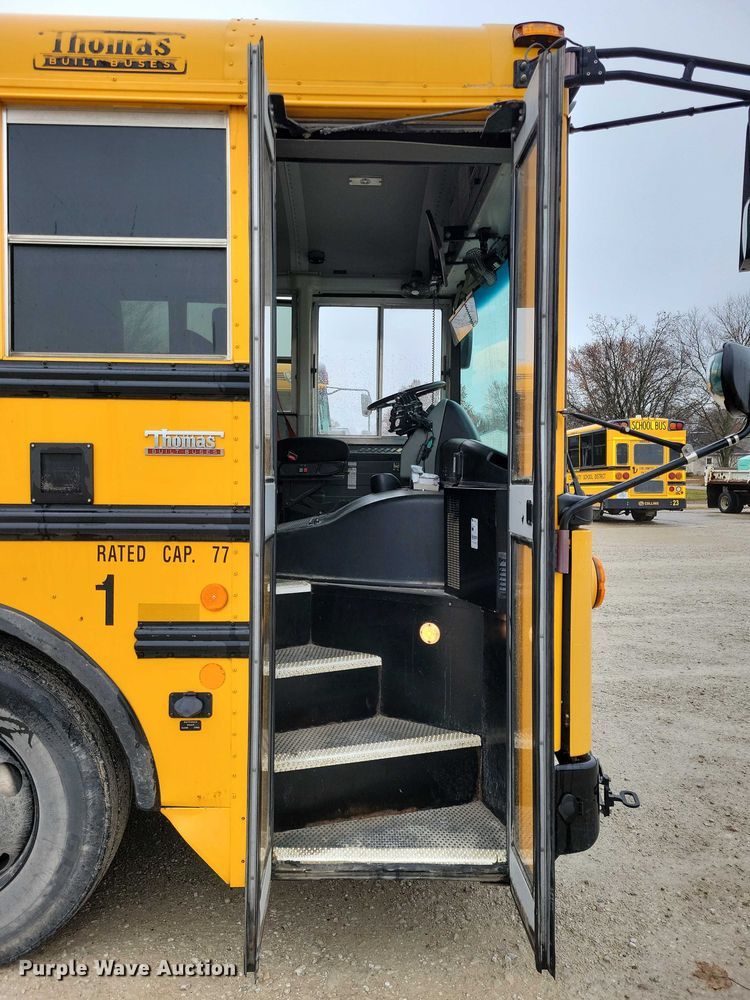 image for item NO9806 2016 Thomas school bus