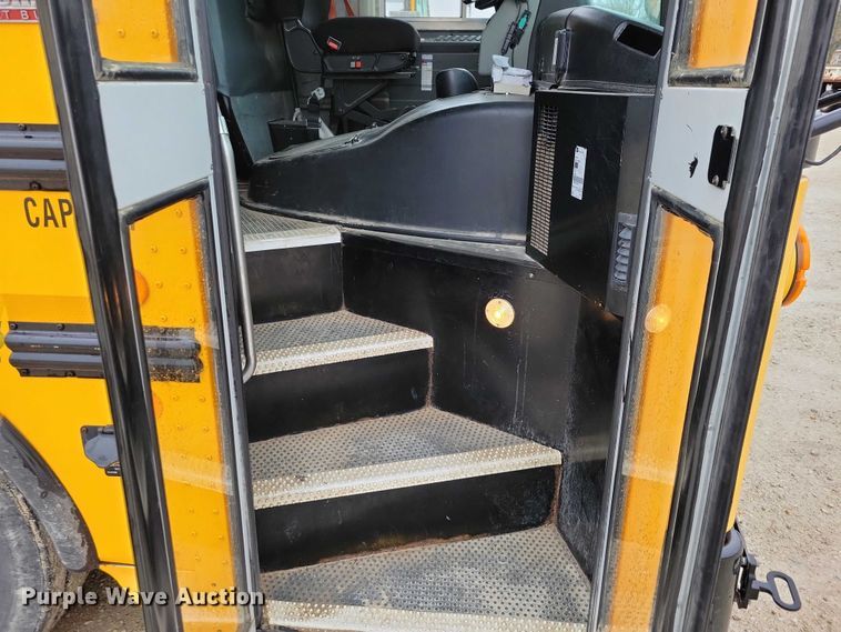 image for item NO9806 2016 Thomas school bus