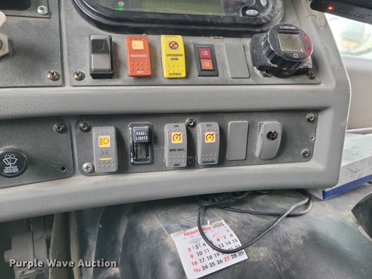 image for item NO9806 2016 Thomas school bus