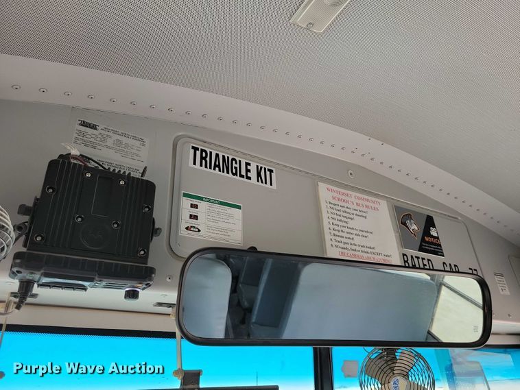 image for item NO9806 2016 Thomas school bus