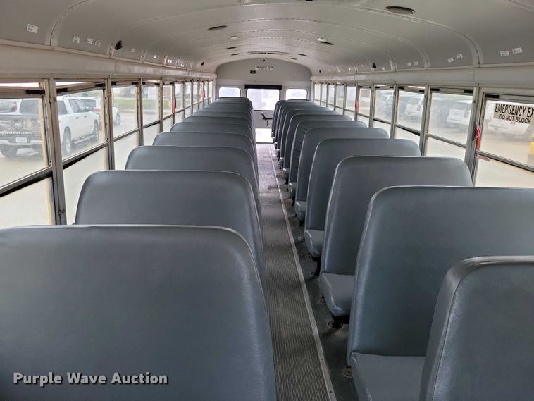 image for item NO9806 2016 Thomas school bus