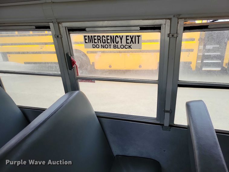 image for item NO9806 2016 Thomas school bus