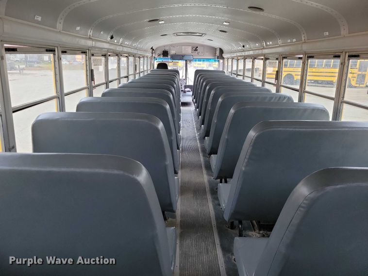 image for item NO9806 2016 Thomas school bus