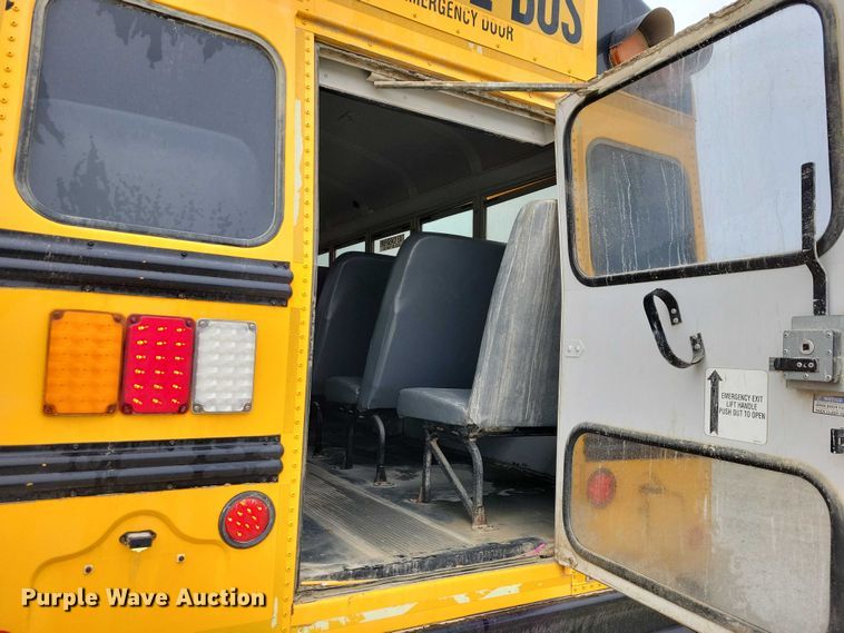 image for item NO9806 2016 Thomas school bus