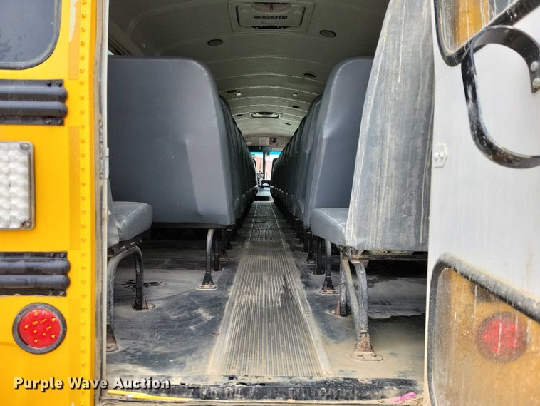 image for item NO9806 2016 Thomas school bus