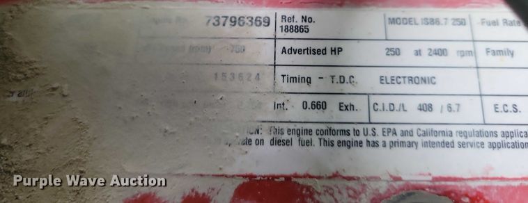 image for item NO9806 2016 Thomas school bus