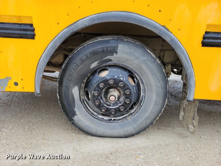 image for item NO9806 2016 Thomas school bus