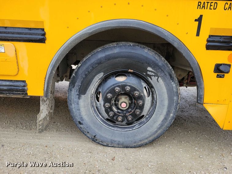 image for item NO9806 2016 Thomas school bus