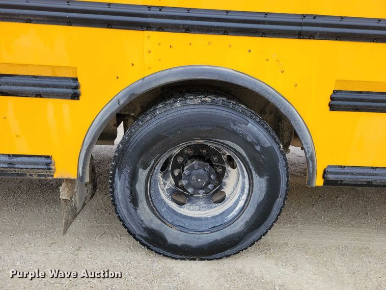 image for item NO9806 2016 Thomas school bus