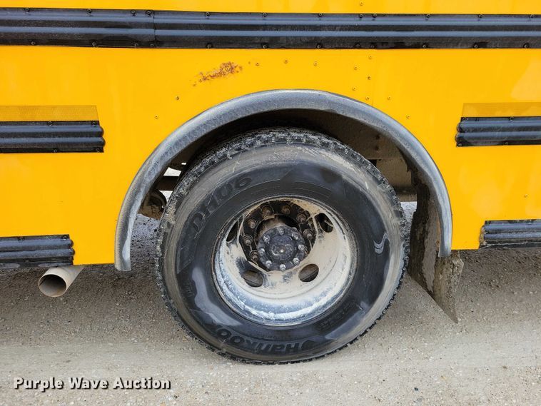 image for item NO9806 2016 Thomas school bus