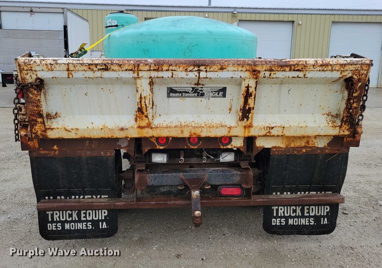 image for item NO9808 1999 Chevrolet K3500 dump flatbed pickup truck