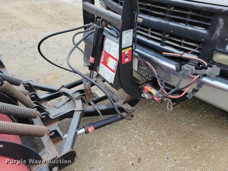 image for item NO9808 1999 Chevrolet K3500 dump flatbed pickup truck